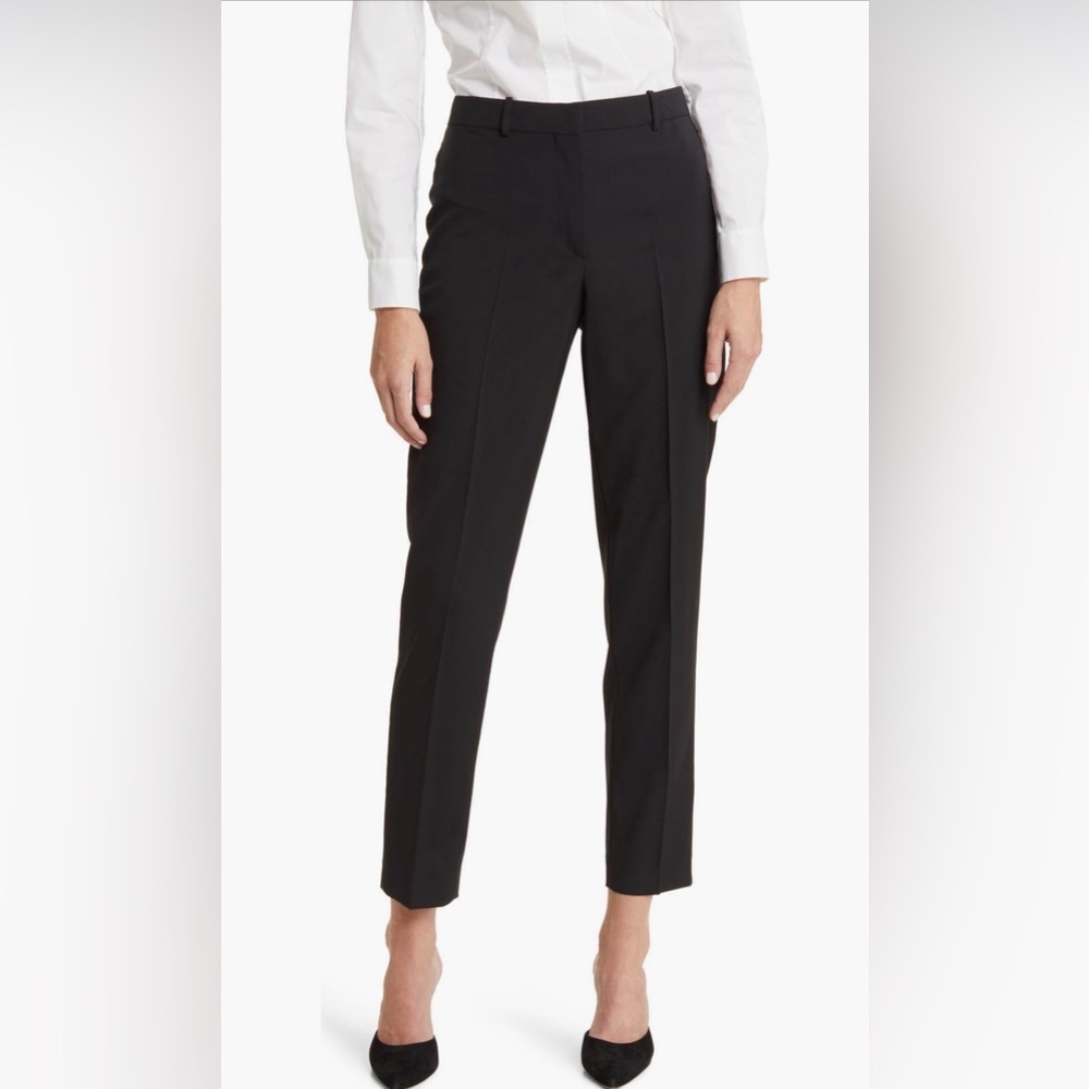 Classic Black Women's Pants